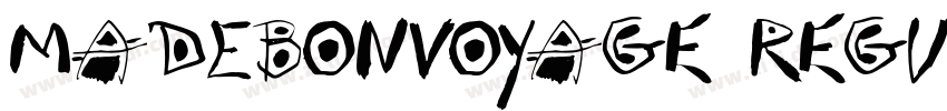 MADEBonVoyage Regula字体转换